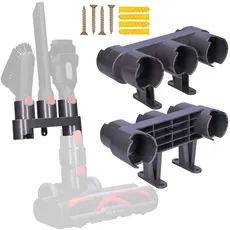 Wandhalterung Halter für Dyson V8 V7 V10 V11 SV10 SV11 Zubehörhalter mit Schrauben | Organizer für Staubsauger, Dock Statation