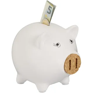 Relaxdays Sparschwein 15,5 cm