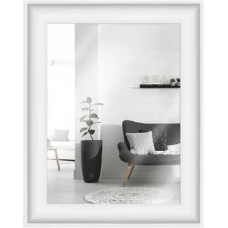 MendeFrames H230 Wandspiegel Landhaus weiß 25x38 cm