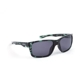 Shimano Fishing Shmlkgtsdg Polarisierte Sonnenbrille - Dark Green Tortoiseshell / Dark Grey - One Size