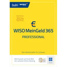 Bild von WISO Mein Geld 365 2024 Professional, ESD (deutsch) (PC) (DL42638-24)