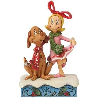 The Grinch by Jim Shore Cindy und Max Figurine