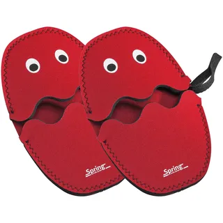 SPRING Griffschutz GHOST rot 2 Stück Topfhalter Topflappen Ofenhandschuhe