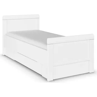 Rauch »Bett Einzelbett Stollenbett Bettkästen EVELYN« in Komforthöhe mit Holzkopfteil sowie Schubladen MADE IN GERMANY,