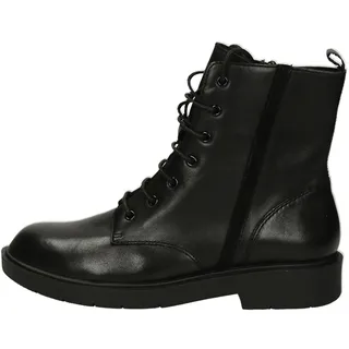 Geox D SPHERICA EC1 Ankle Boot, BLACK, 39 EU