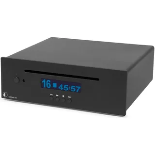 Pro-Ject CD Box DS, High End Audio CD Player mit 24bit/192kHz Burr Brown DAC (Schwarz)
