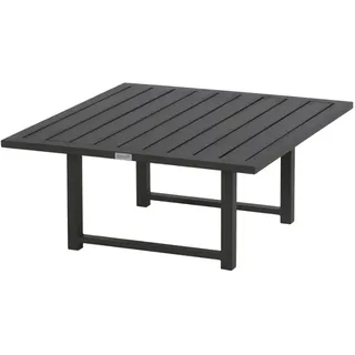 Hartman Tim Kaffeetisch Aluminium schwarz 90x90 cm