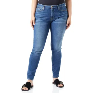 7 For All Mankind Damen Jswx1200 Jeans, Dark Blue, 30 EU