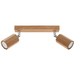 Sollux lighting Deckenlampe Holz Eiche