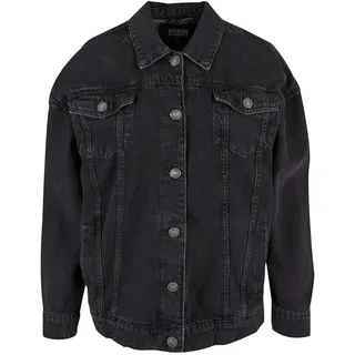 URBAN CLASSICS Oversized 90‘s Jeansjacke - Black - M