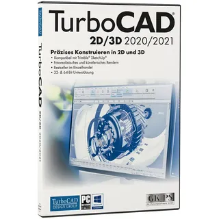 Turbocad 2D/3D 2020/2021