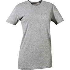 Erwin Müller Single-Jersey Damen T-Shirt, grau, 40 / 42
