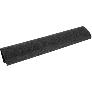 Bodenschutzmatte für Grill, 75 x 124 cm, Feuerhemmend, Wasserdicht, Rutschfest, Grillmatte für Terrasse