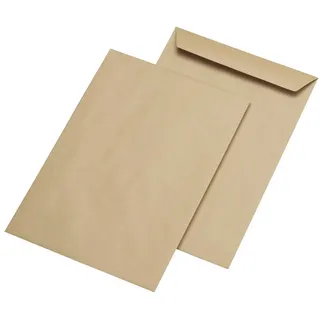 MAILmedia Versandtaschen DIN B4 ohne Fenster braun 250 St.