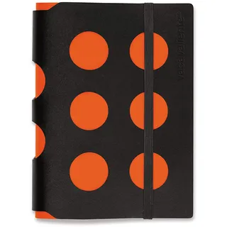 Vacavaliente Notizbuch, Recycled Leder