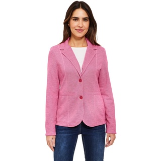 Cecil Damen Tos Pique Sweatblazer, Fresh Pink, S EU