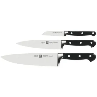 Zwilling Professional S Messerset 3-tlg. Schwarz