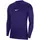 Dri-fit First Layer Thermal Long Sleeve Top Court Purple/White S
