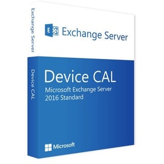 Microsoft Exchange Server 2016 | 50 Device CALs | Blitzversand