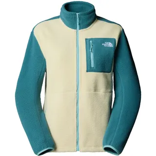 The North Face Damen Yumiori Full Zip Gravel/Space/Blue Eclip, XS