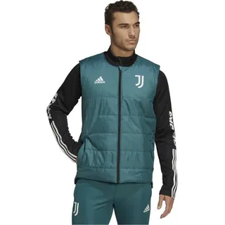 Adidas Jacken Juventus Pad Vest, HG1135, Größe: 164 - Grün