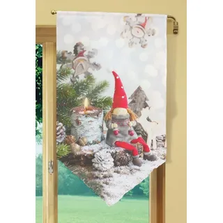 HOME WOHNIDEEN »WEIHNACHTSWICHTEL« Stangendurchzug 1, Stk. tlg. HxB: 100x60,