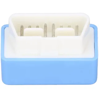 ECO OBD II Plug Drive Chip, Universelle 15% Benzinsparende Blaue Kraftstoffspar-Tuningbox für Autos nach 1996
