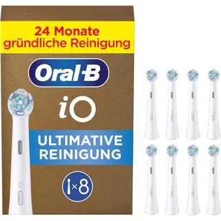 Oral-B iO Ultimative Reinigung Aufsteckbürste 8 St.