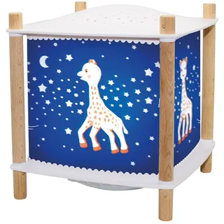 Trousselier 6260046 Magisches Nachtlicht mit Musik, Kinder Schlaflicht Sophie die Giraffe, Einschlafhilfe mit Schreidetektor, Laterne ReVOLUTION 2.0