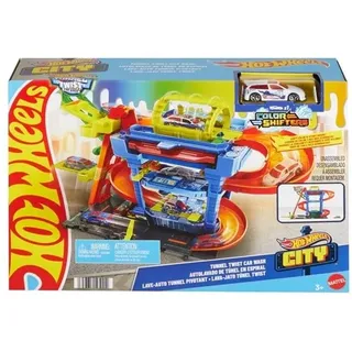 Hot Wheels City Tunnel Twist Car Wash