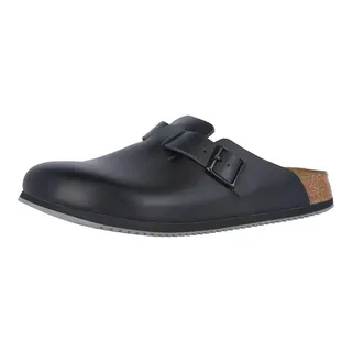 Birkenstock Boston Super Grip Naturleder schwarz 35