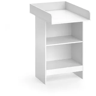 Vicco Wickelkommode Leo Weiß 60 x 103 cm , Holzwerkstoff , 2 Fächer , 60x103x88 cm , Babymöbel & Kindermöbel, Babyzimmer, Wickelkommoden & Zubehör, Wickelkommoden