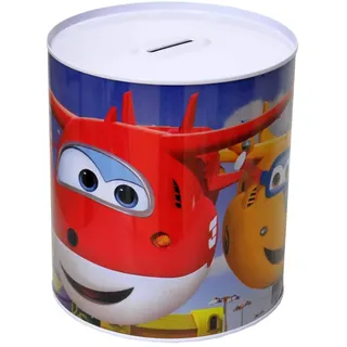 CYP IMPORT S Spardose aus Metall Super Wings groß
