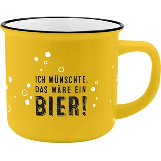 SHEEPWORLD Becher mit Motiv Bier 0,35 l Mehrfarbig