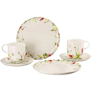 Rosenthal Brillance Fleurs Sauvages Set 6-teilig Becher Coup