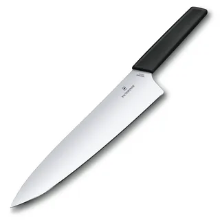 Victorinox Swiss Modern Tranchiermesser 25 cm Schwarz