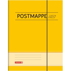 Bild von Postmappe gelb