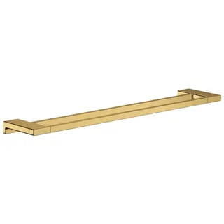 Hansgrohe AddStoris Doppelbadetuchhalter Polished Gold Optic 41743990