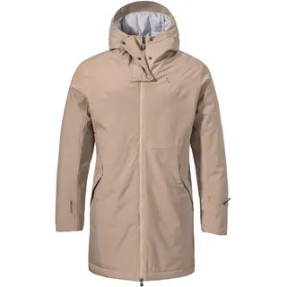 Schöffel Damen Style Crivat Ins Parka (Größe 3XL, beige)
