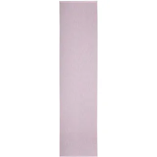 Gerster Schiebegardine »Lino« Paneelwagen 1 Stk. tlg. HxB: 245x60, Flächenvorhang Uni mit Technik, rosa