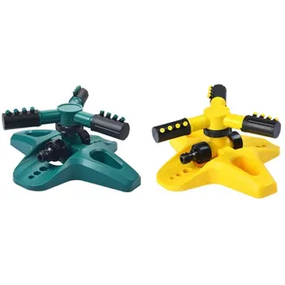Wasser-Sprinkler für Kinder Sommer-Wasser-Spielzeug 360° rotierende spritzende Wasser spielen Hinterhof Spiele Spaß Outdoor-Aktivitäten für Kinder Familie