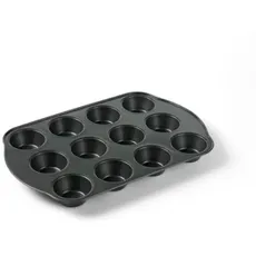 Funktion Muffin tin 12 holes grey