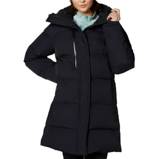 HELLY HANSEN Damen Damen Parka Adore Puffy Parka, Black, XL,