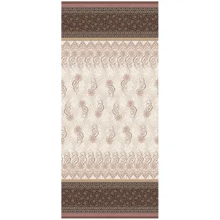 Bassetti Foulard Oristano 41 aus Baumwolle Mako-Satin in der Farbe Beige, Maße: 270cm x 270cm, 9324005