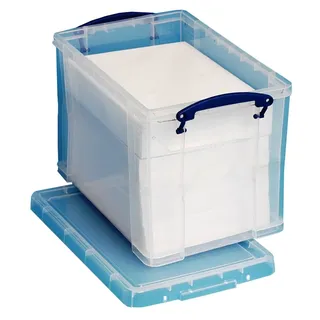 Really Useful Box Aufbewahrungsbox 39,5 x 25,5 x 29 cm 1-tlg. transparent