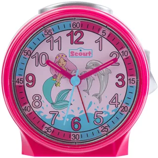 Scout Kinderwecker SCOUT "Friends" rosa