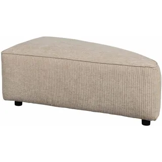 Zuiver Hunter Sofa Element Pouf Kunstfaser