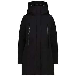 CMP Woman Padded Coat FIX Hood nero (U901) 44