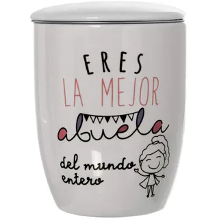 DRW Eres die Beste Oma der ganzen Welt 385 ml 8,5 x 10 cm