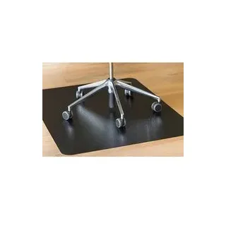 clear style Bodenschutzmatte für glatte Böden Black rechteckig, 122,0 x 92,0 cm